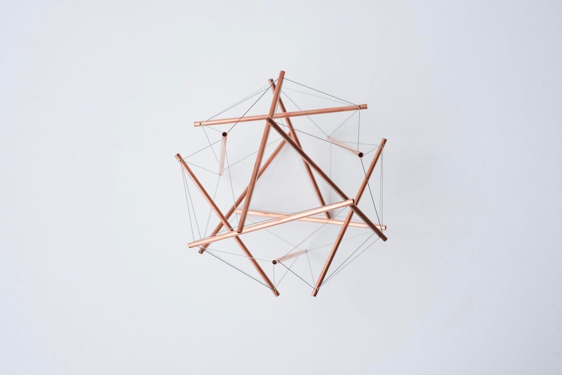 12 struts model / S / copper