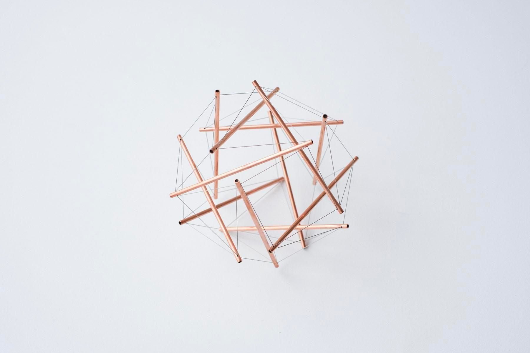 12 struts model / S / copper