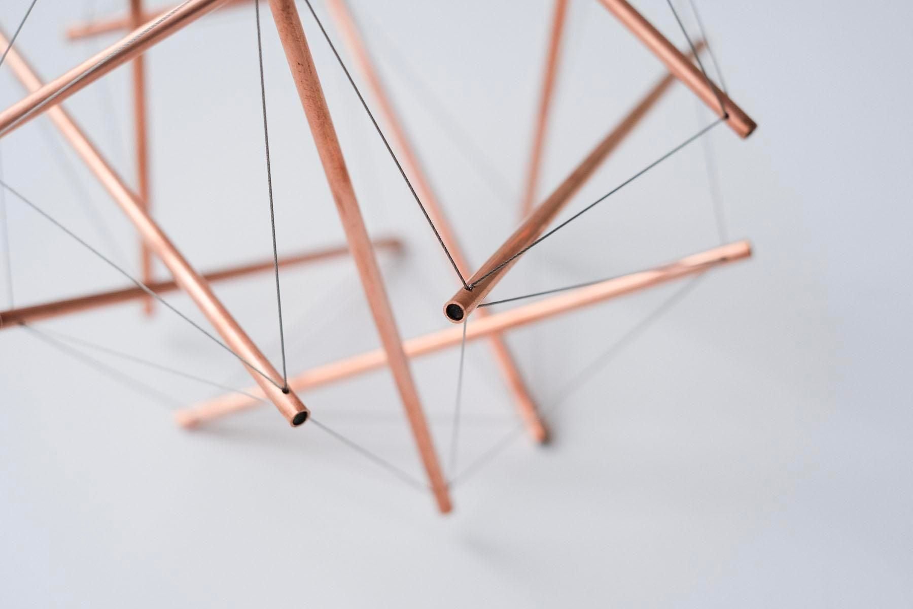 12 struts model / S / copper