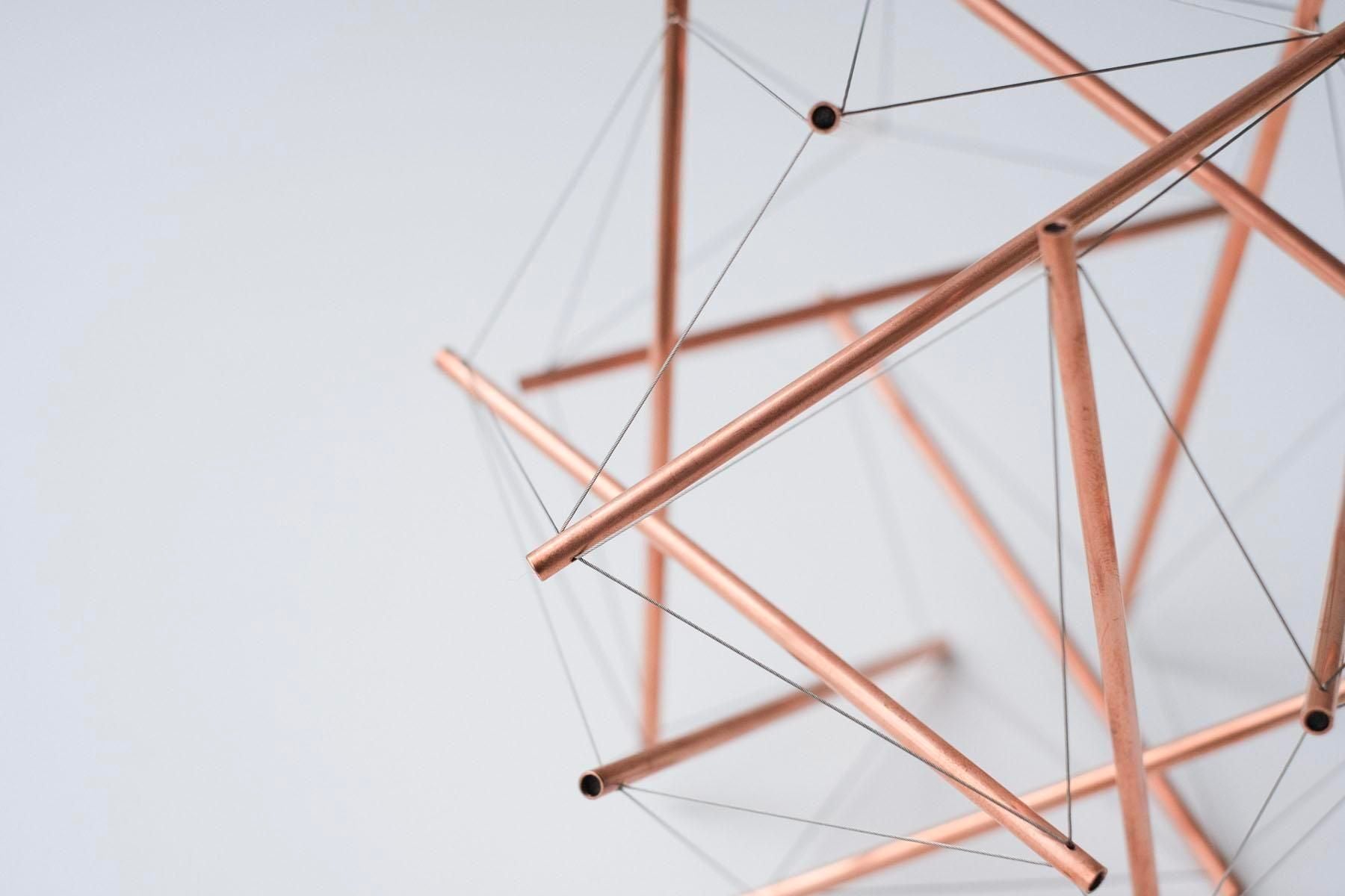 12 struts model / S / copper