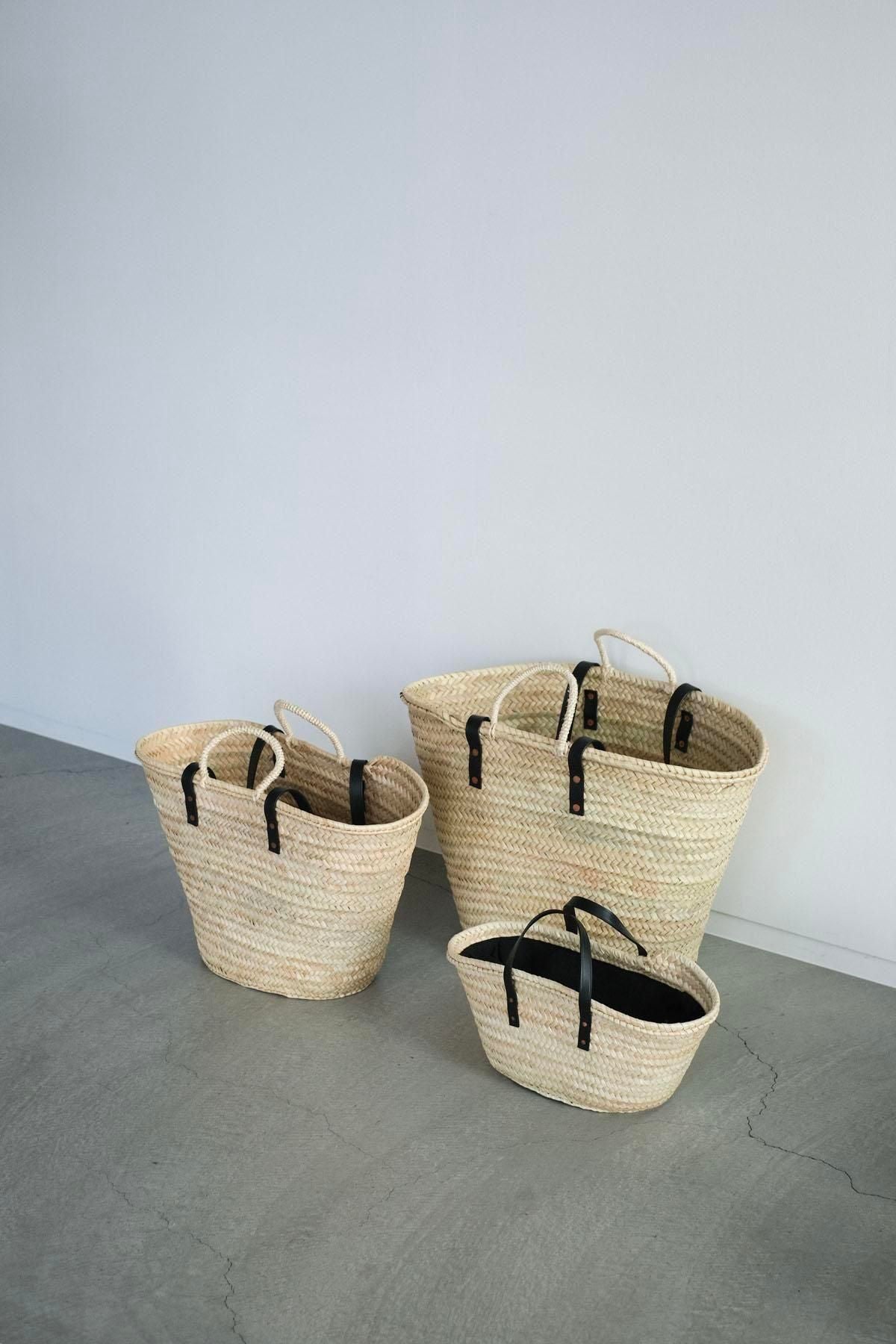 TB09 / INNER LID BASKET-LONG HANDLE S［BLACK］