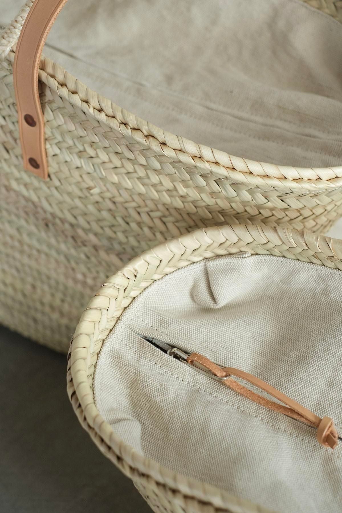 TB09 / INNER LID BASKET-LONG HANDLE S［BLACK］