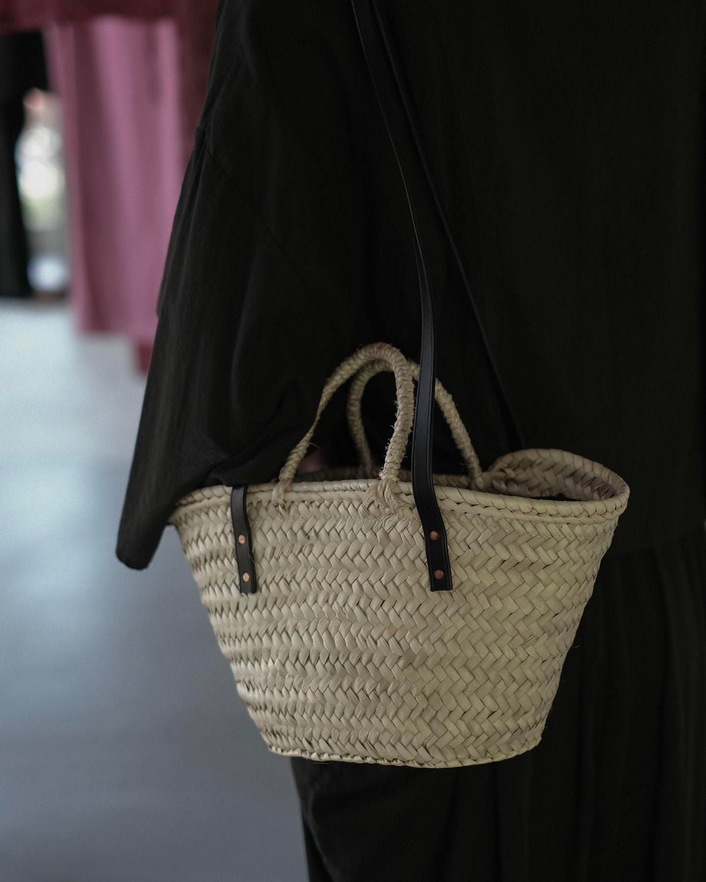 TB09 / INNER LID BASKET-LONG HANDLE S［BLACK］
