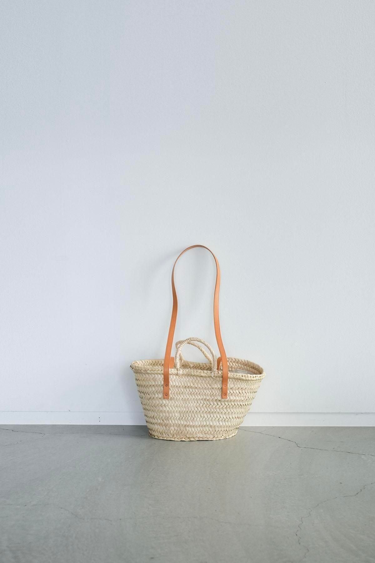 TB09 / INNER LID BASKET-LONG HANDLE S［NATURAL］
