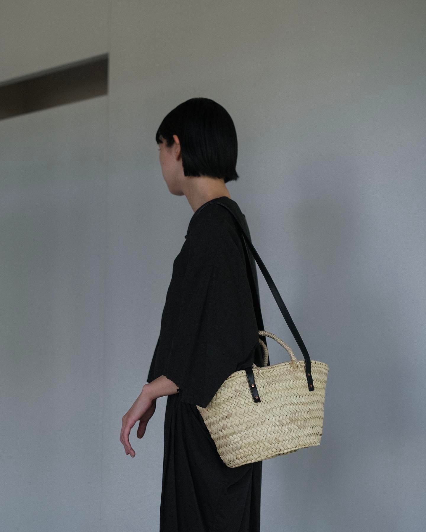 TB09 / INNER LID BASKET-LONG HANDLE S［NATURAL］