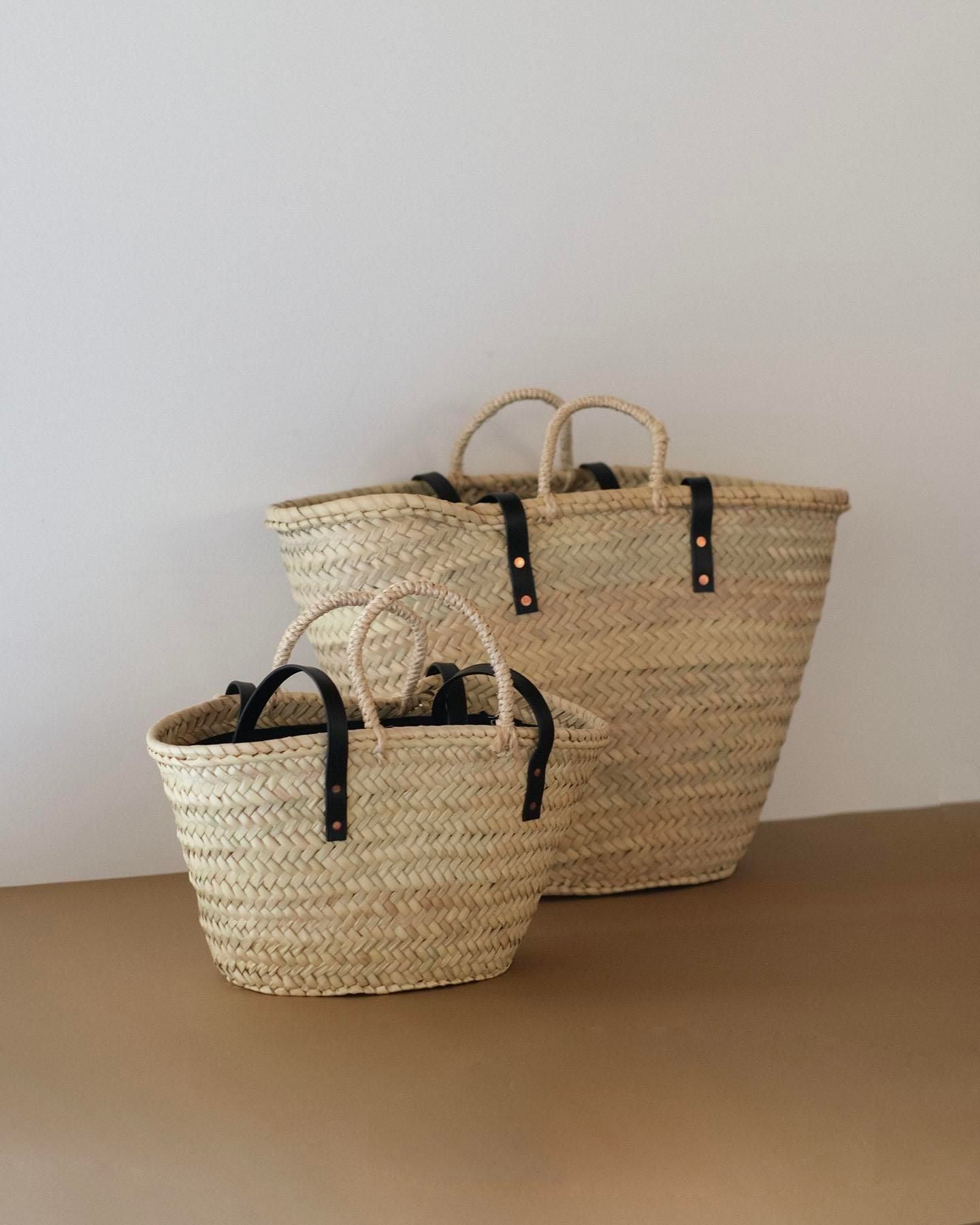TB10 / INNER LID BASKET-LONG HANDLE M［BLACK］