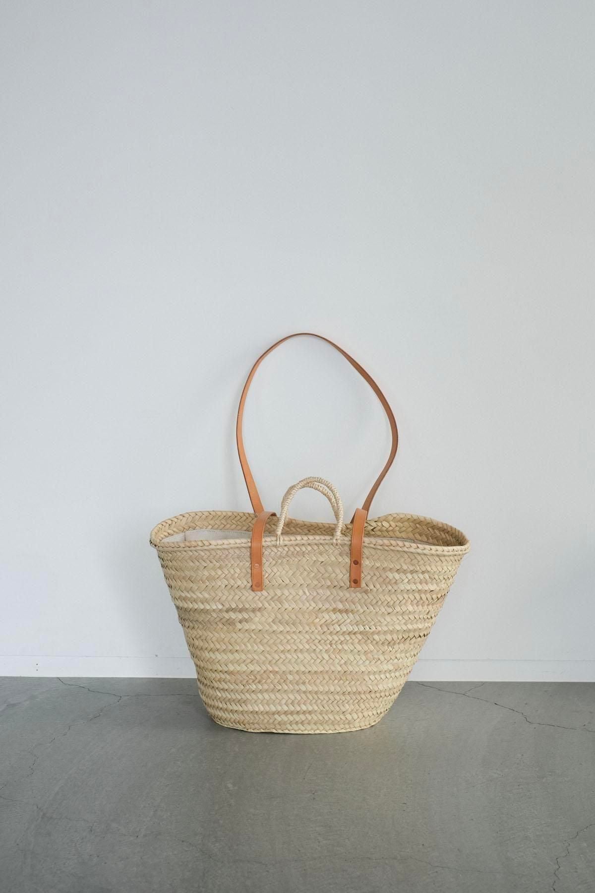TB10 / INNER LID BASKET-LONG HANDLE M［NATURAL］