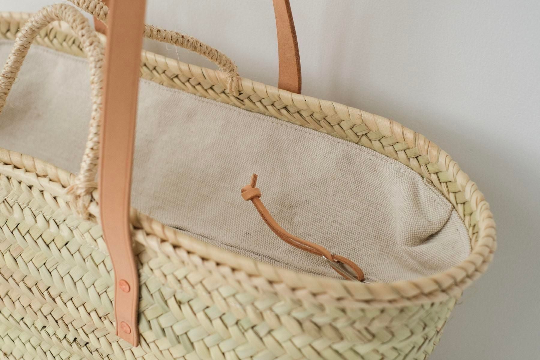 TB10 / INNER LID BASKET-LONG HANDLE M［NATURAL］