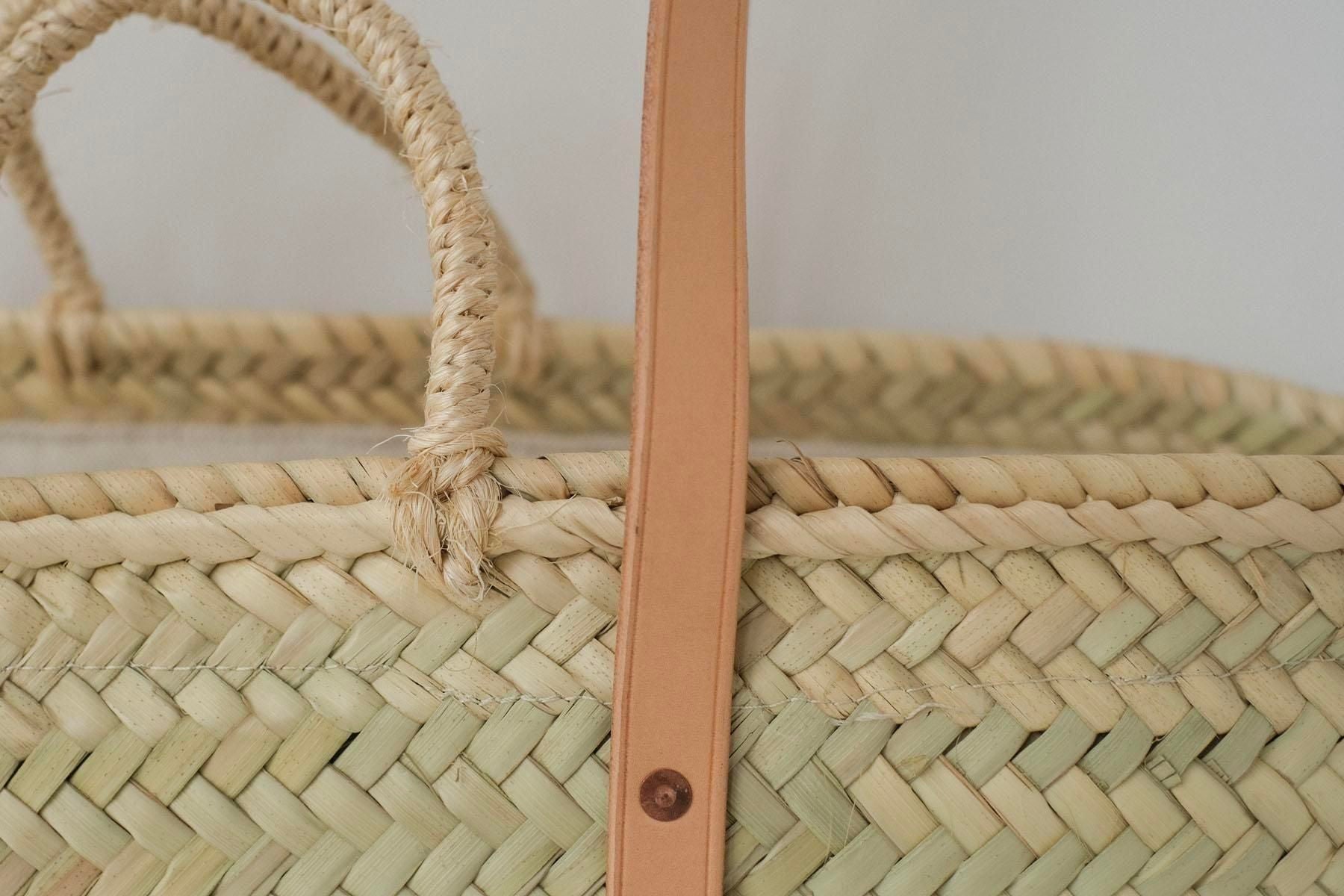 TB10 / INNER LID BASKET-LONG HANDLE M［NATURAL］