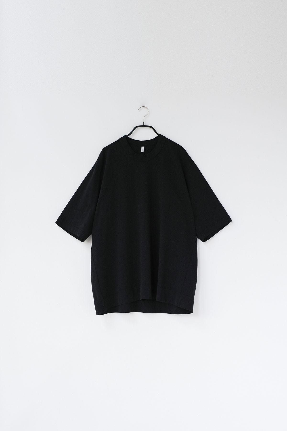 微強撚綿天竺　クルーネックT / Midnight［size M］
