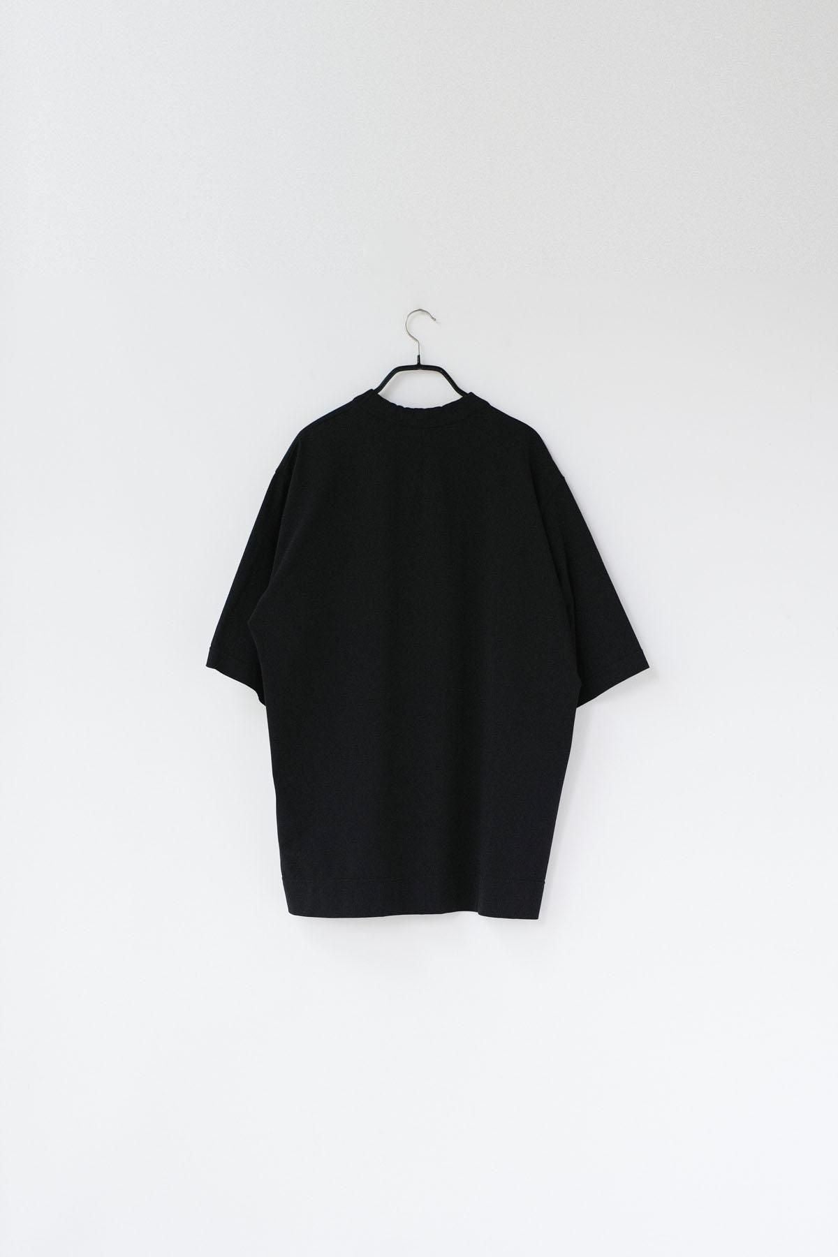 微強撚綿天竺　クルーネックT / Midnight［size M］