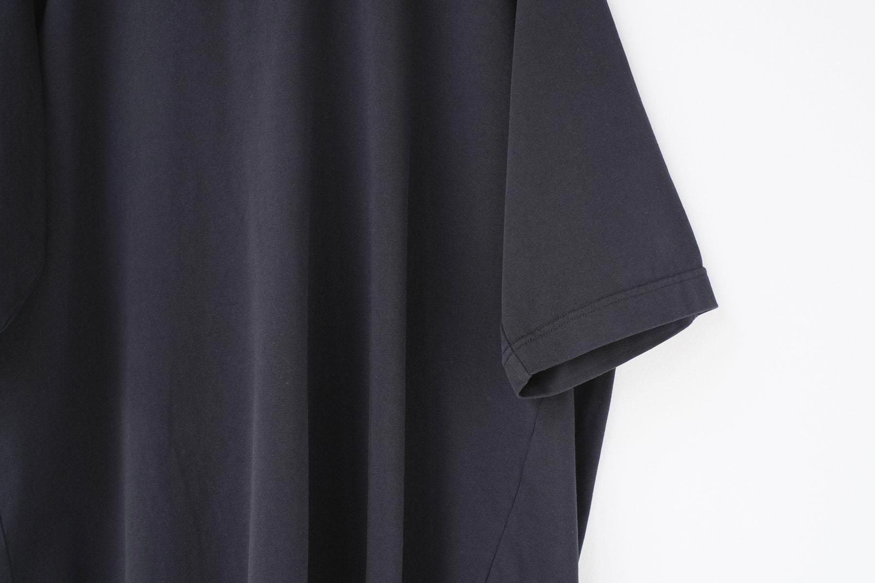 微強撚綿天竺　クルーネックT / Midnight［size M］