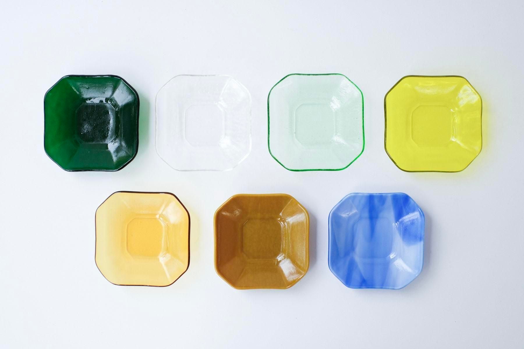 Octagonal Plate [caramel]