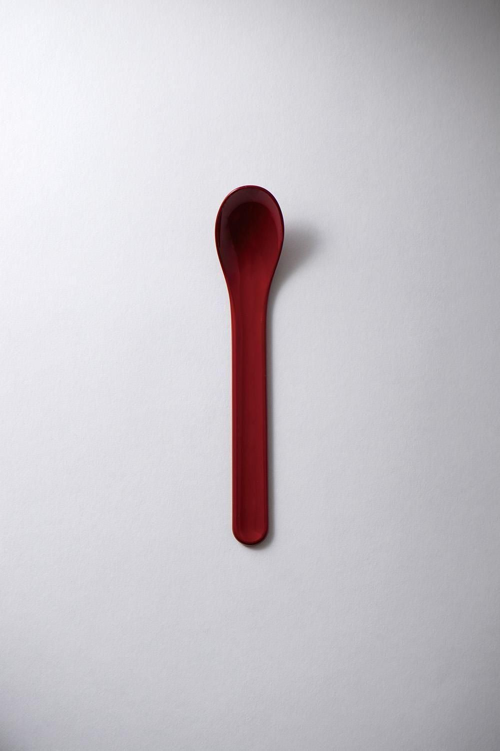 URUSHI SPOON Small (Laquered) 漆スプーン・小 [Red]