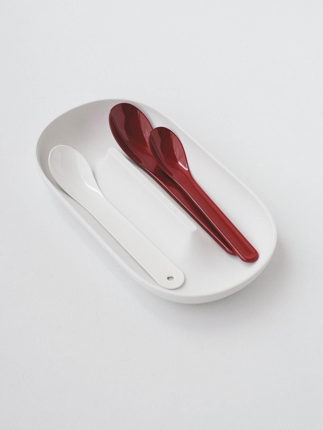 URUSHI SPOON Small (Laquered) 漆スプーン・小 [Red]