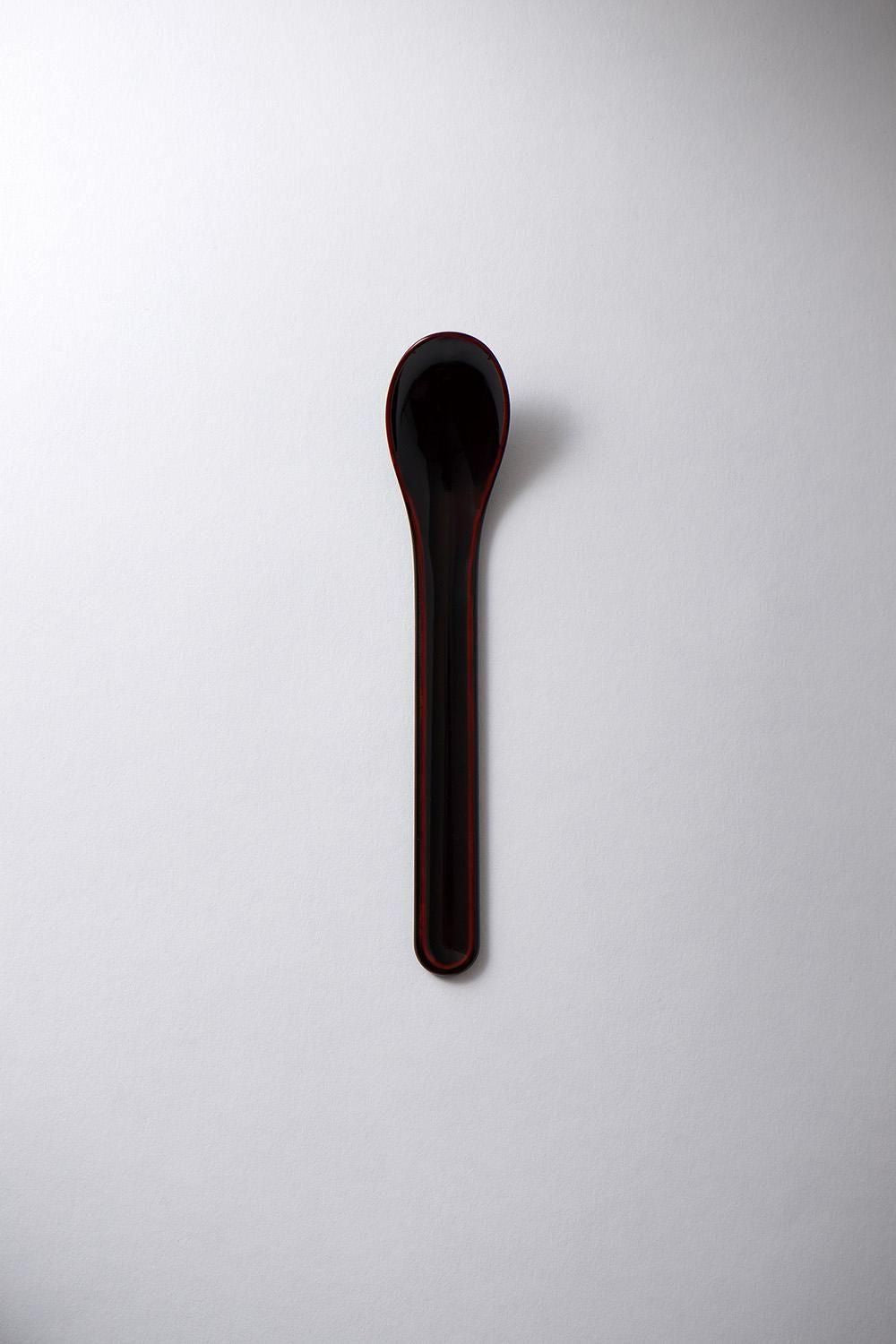 URUSHI SPOON Small (Laquered) 漆スプーン・小 [Tame]