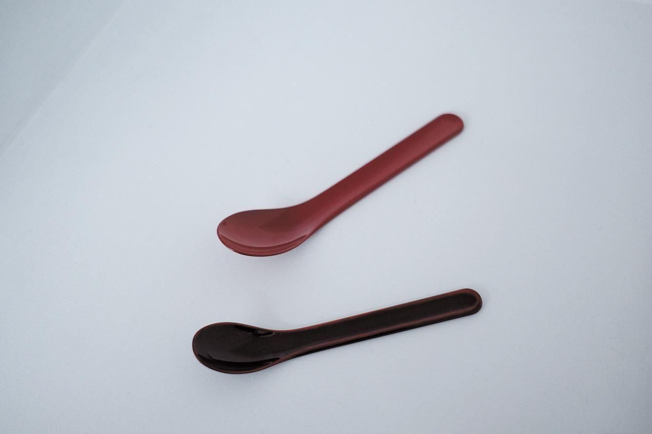 URUSHI SPOON Small (Laquered) 漆スプーン・小 [Tame]