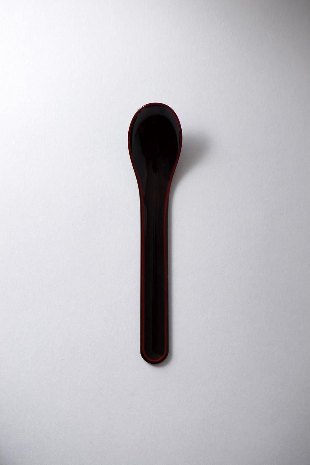 URUSHI SPOON Large (Laquered) 漆スプーン・大 [Tame]