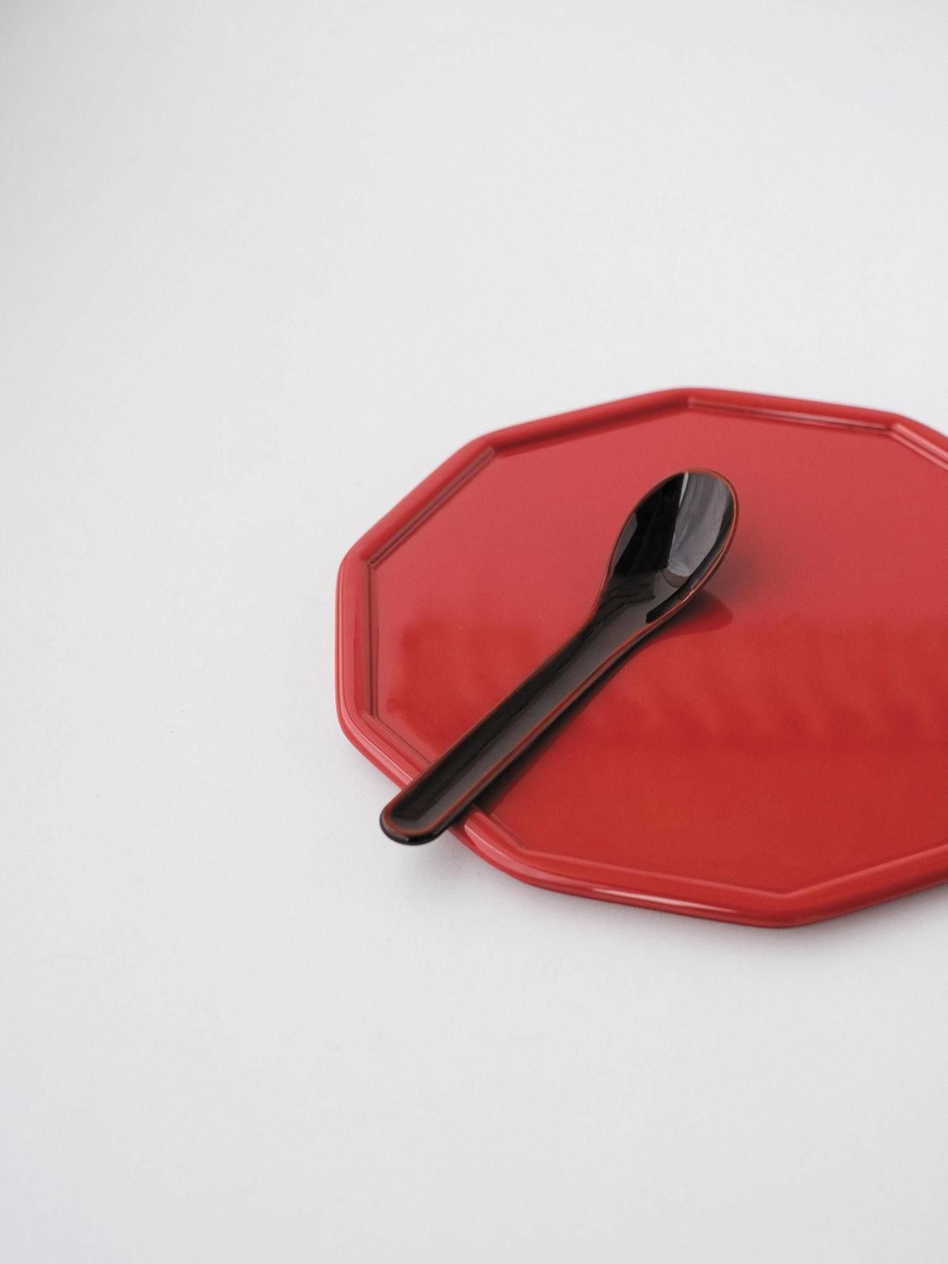 URUSHI SPOON Large (Laquered) 漆スプーン・大 [Tame]