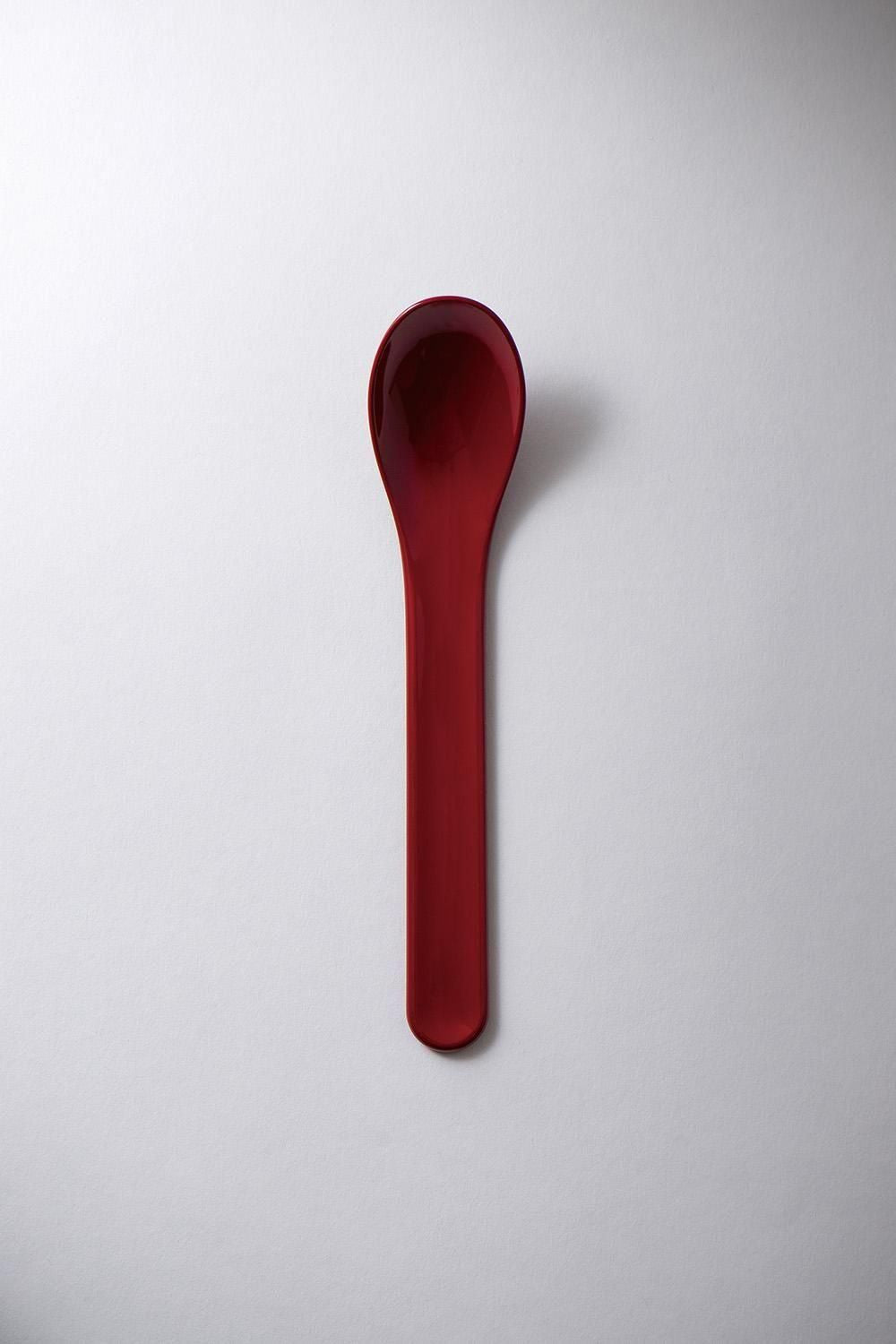 URUSHI SPOON Large (Laquered) 漆スプーン・大 [Red]