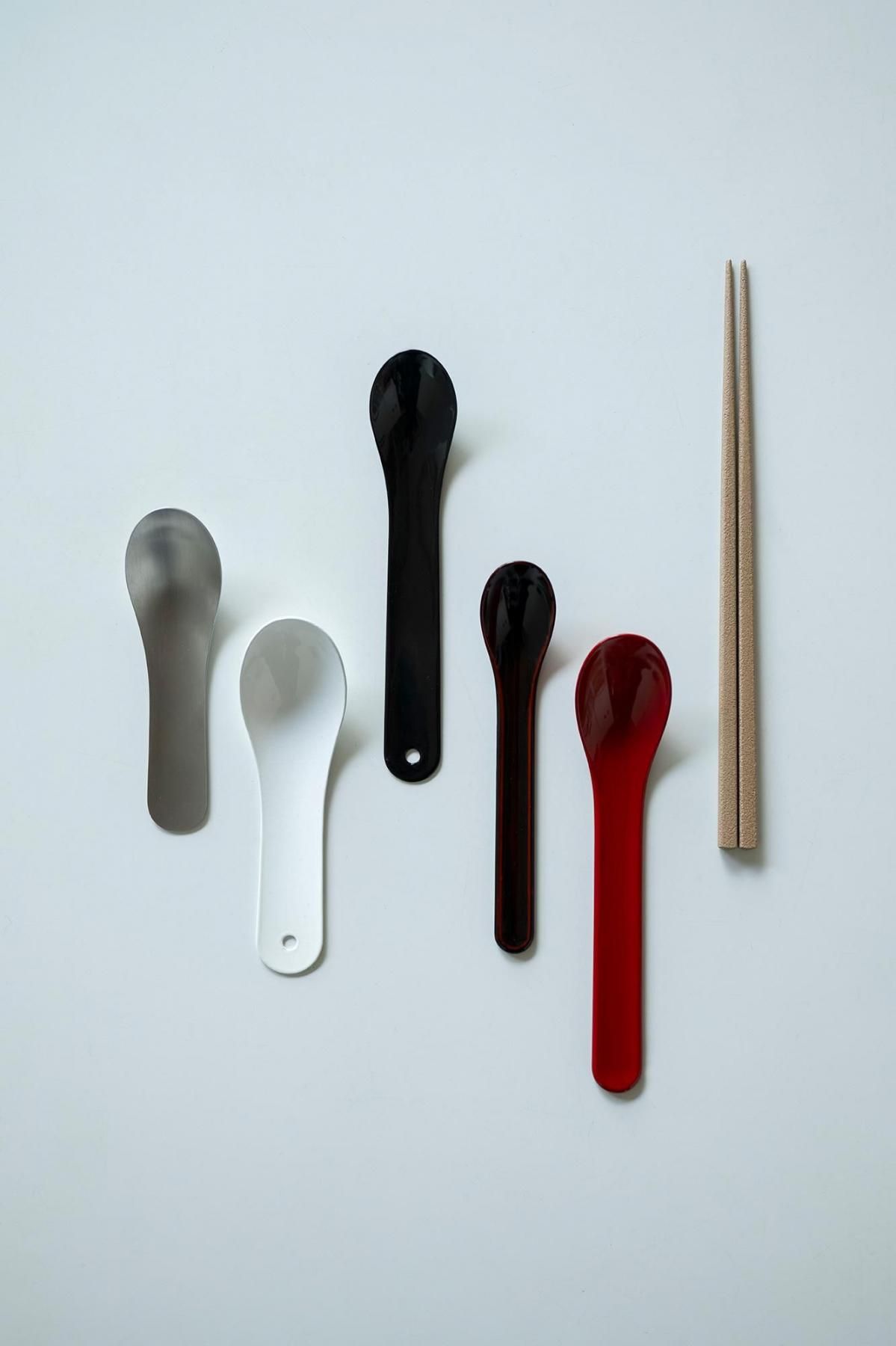 URUSHI SPOON Large (Laquered) 漆スプーン・大 [Red]