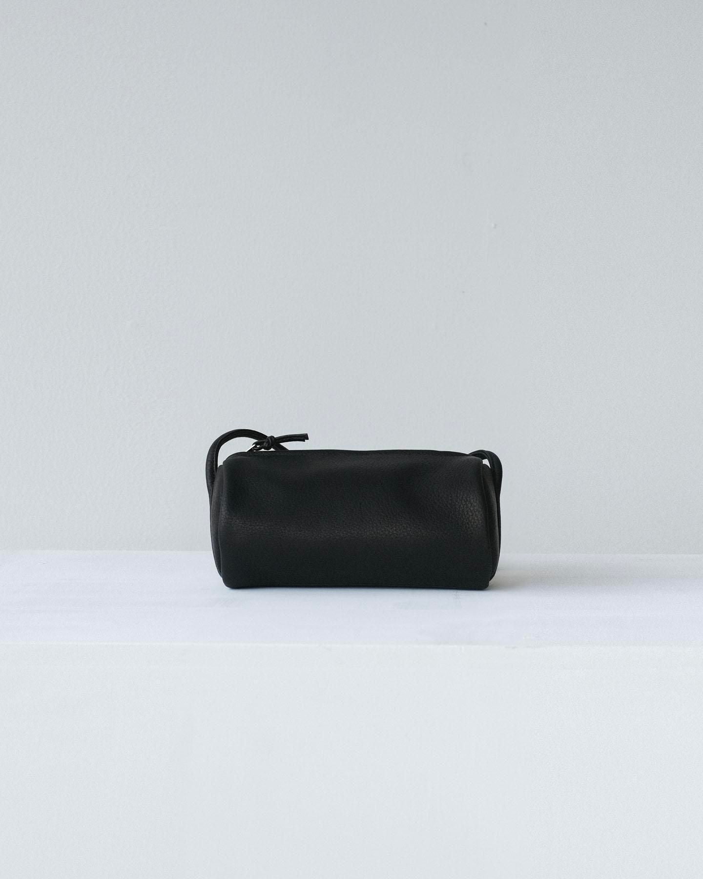 DA103 / CYLINDER SHOULDER［BLACK］ / Aeta