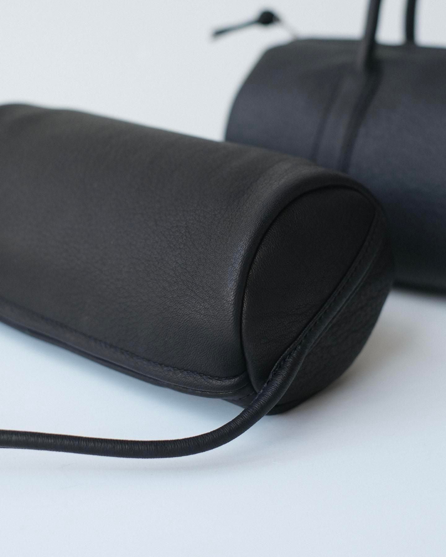 DA103 / CYLINDER SHOULDER［BLACK］ / Aeta