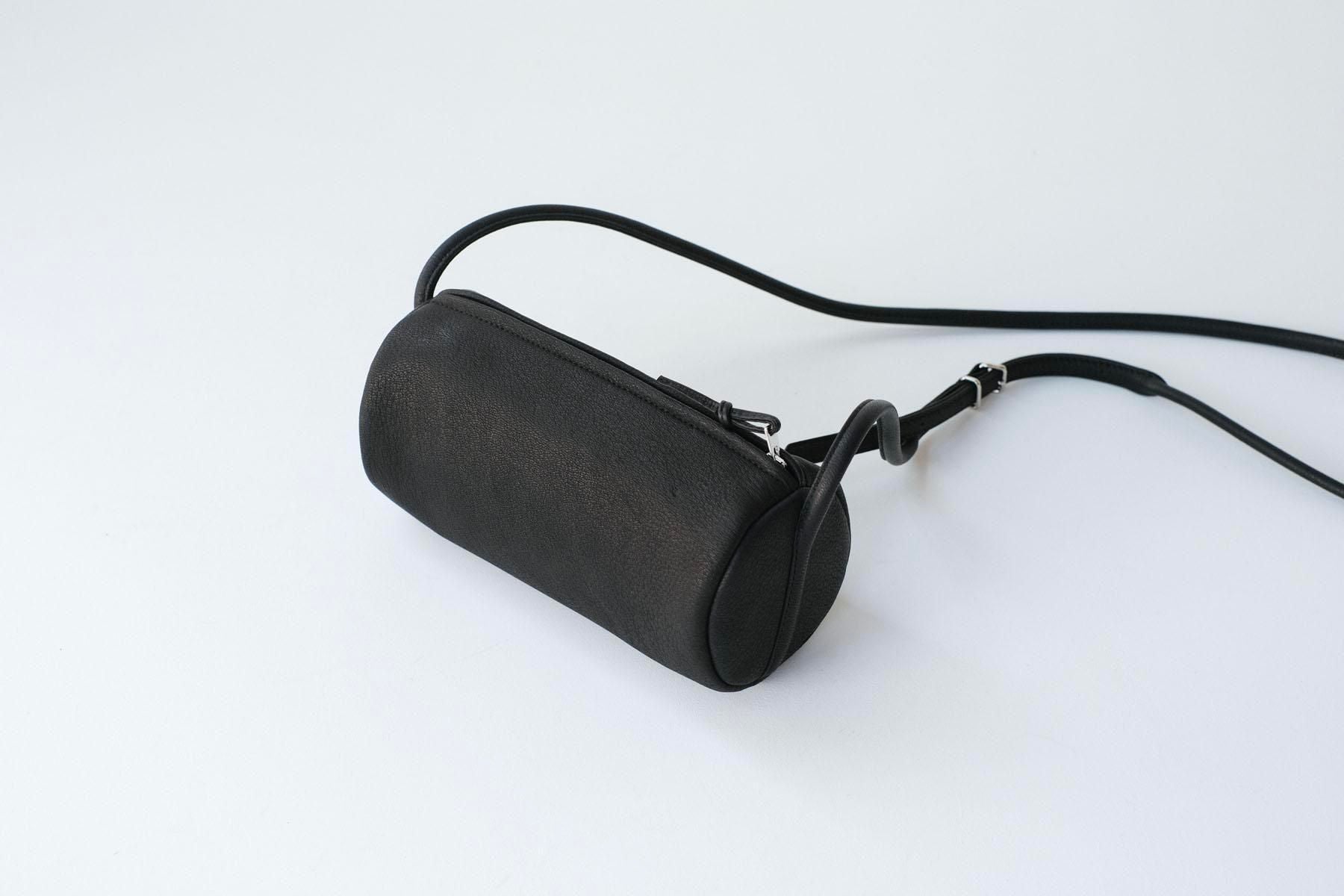 DA103 / CYLINDER SHOULDER［BLACK］ / Aeta