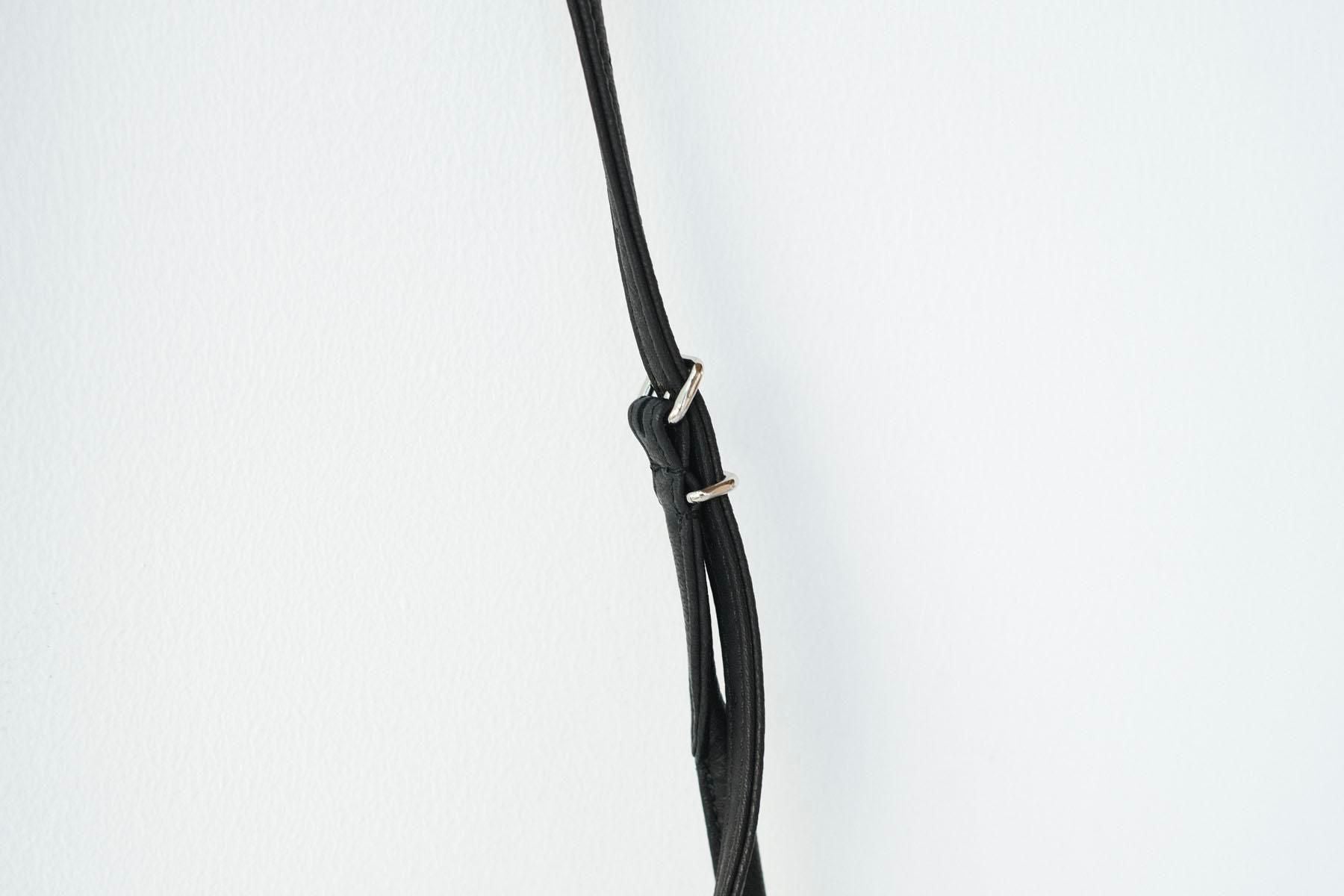 DA103 / CYLINDER SHOULDER［BLACK］ / Aeta