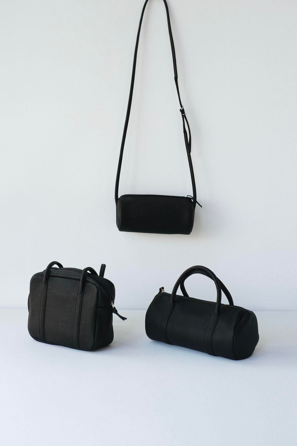 DA103 / CYLINDER SHOULDER［BLACK］ / Aeta