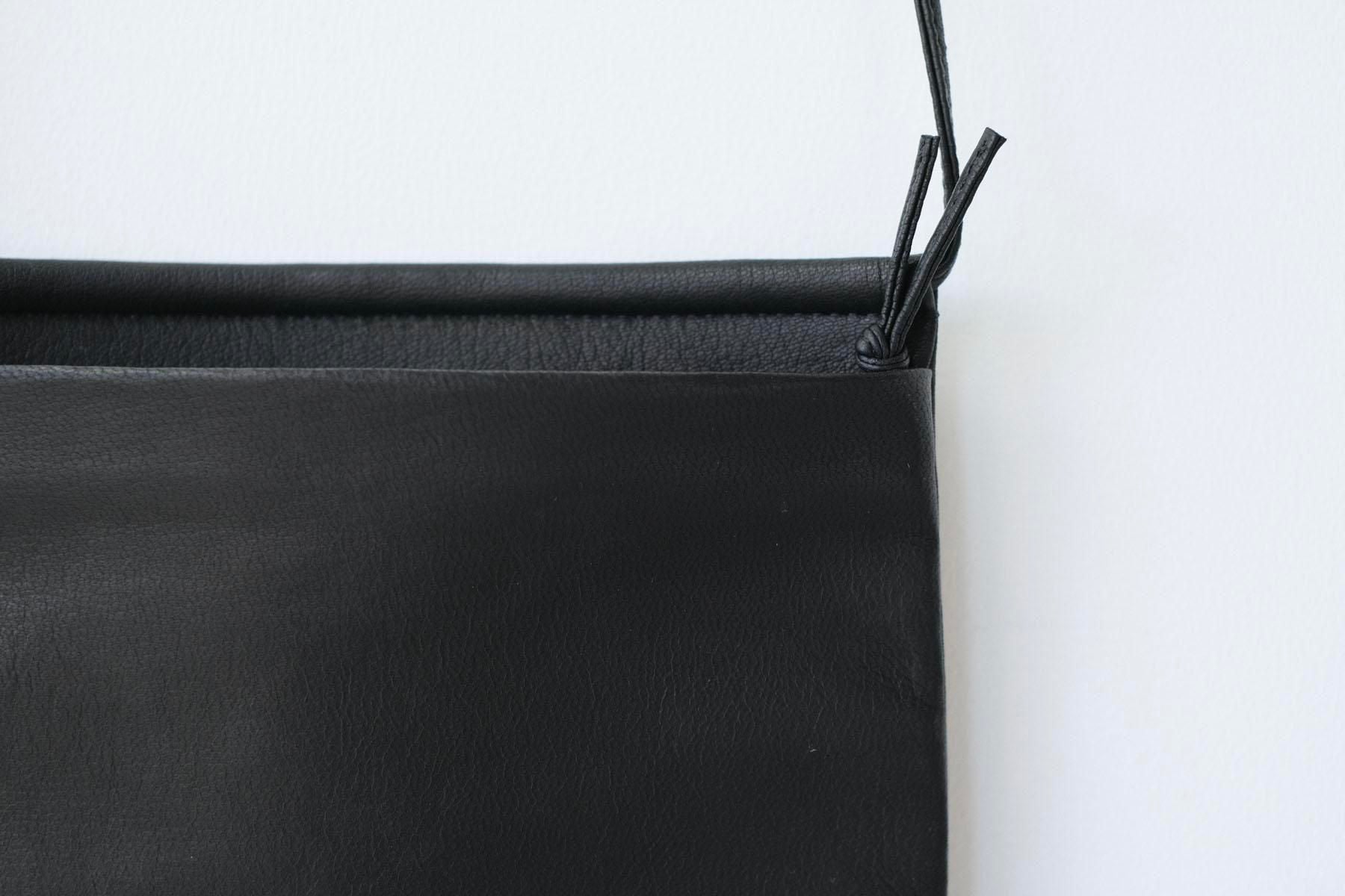 DA73 / DOUBLE FACED THIN SH［BLACK］ / Aeta