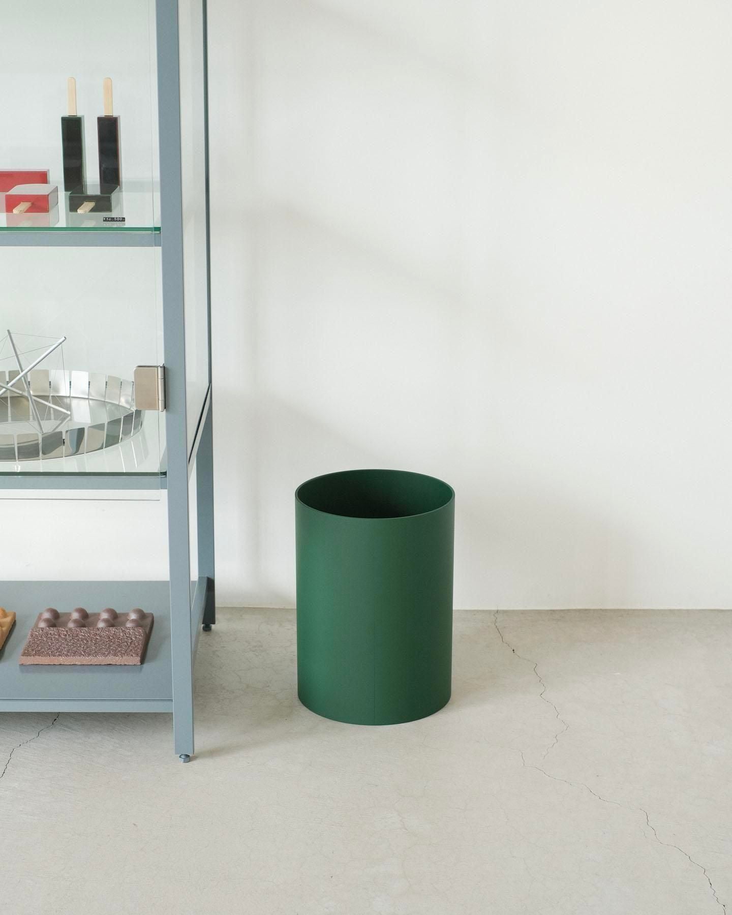 PAPER BASKET_straight［forest］ataW別注色 ゴミ箱／SAITO WOOD