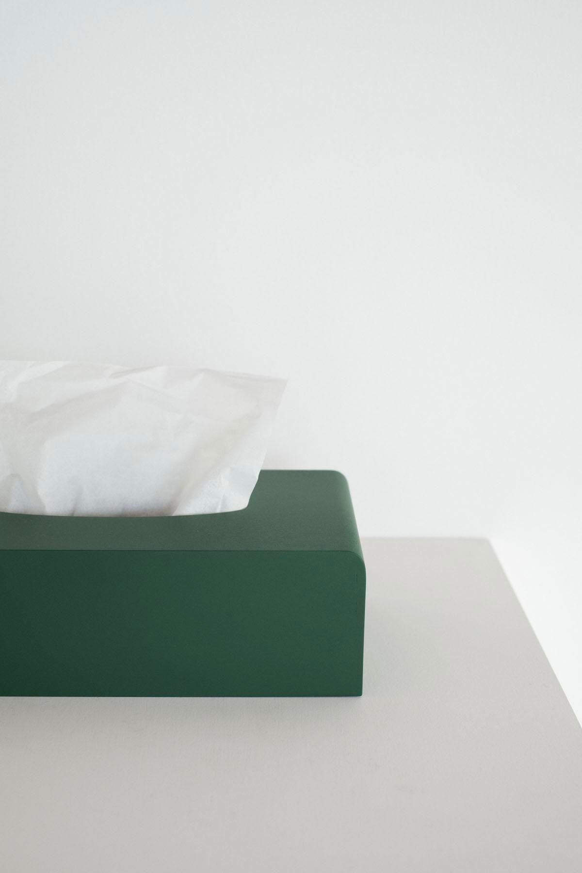 TISSUE BOX COVER［forest］ティッシュボックスカバー ataW別注色