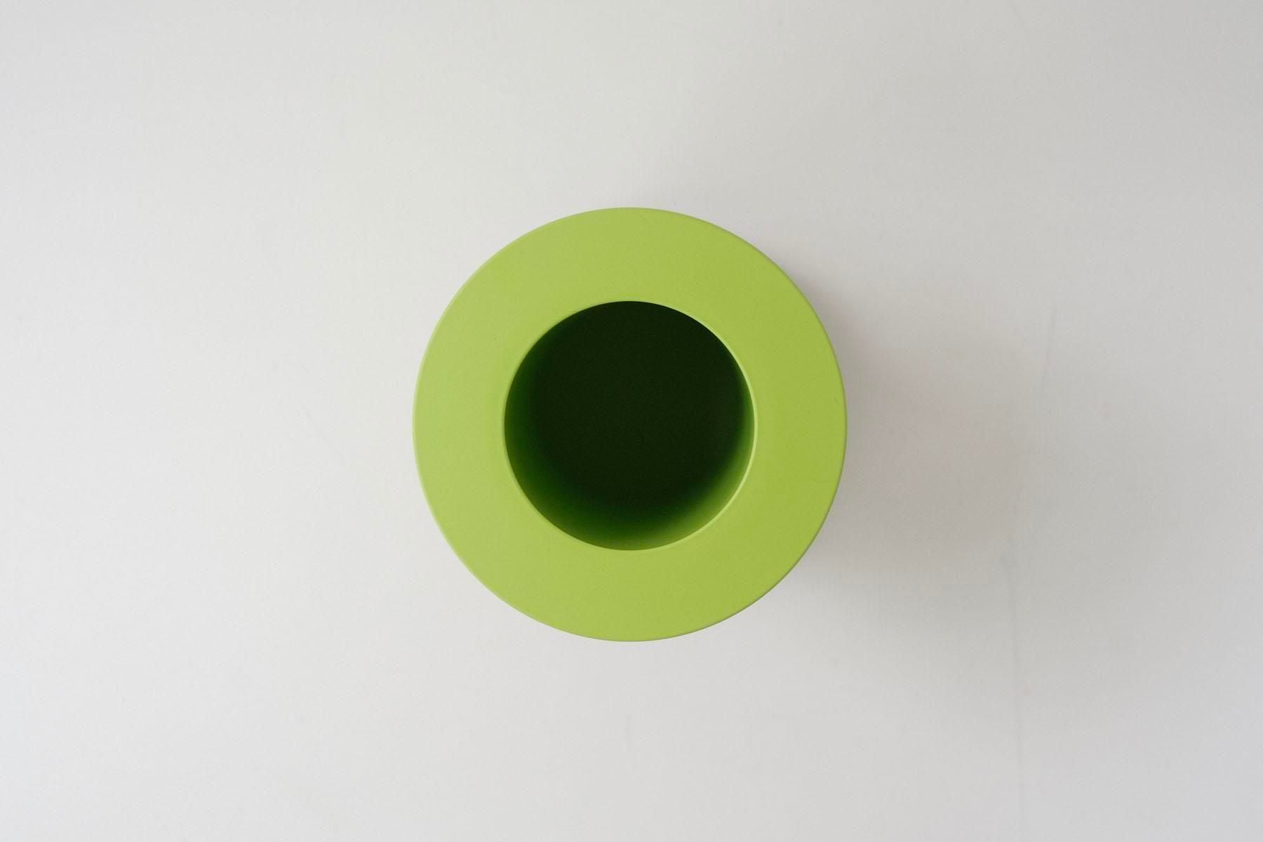 MIRTO 112 （Yellow Green+Olive Green） / Marutomi designed by Ettore Sottsass