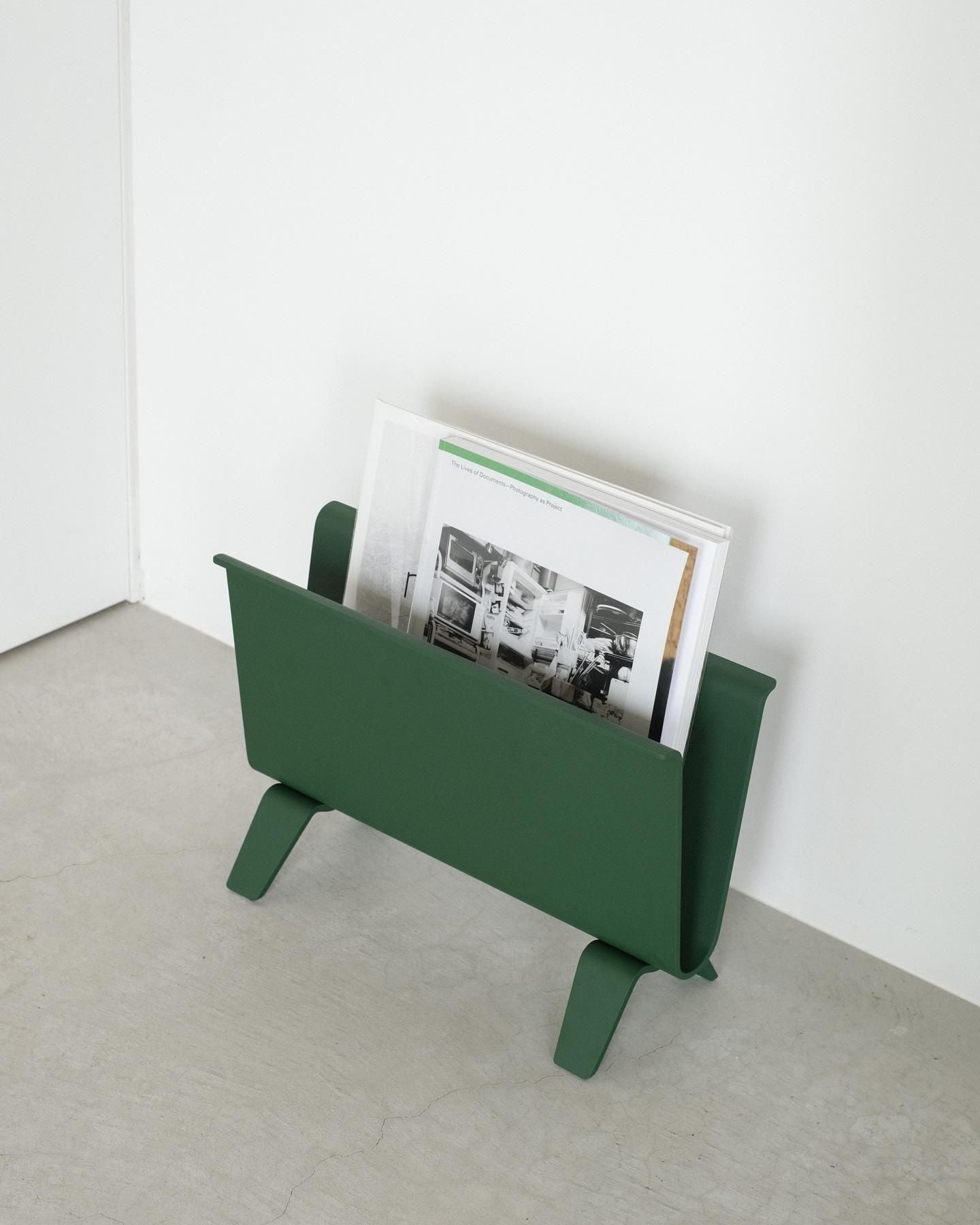 MAGAZINE RACK［forest］マガジンラック ataW別注色