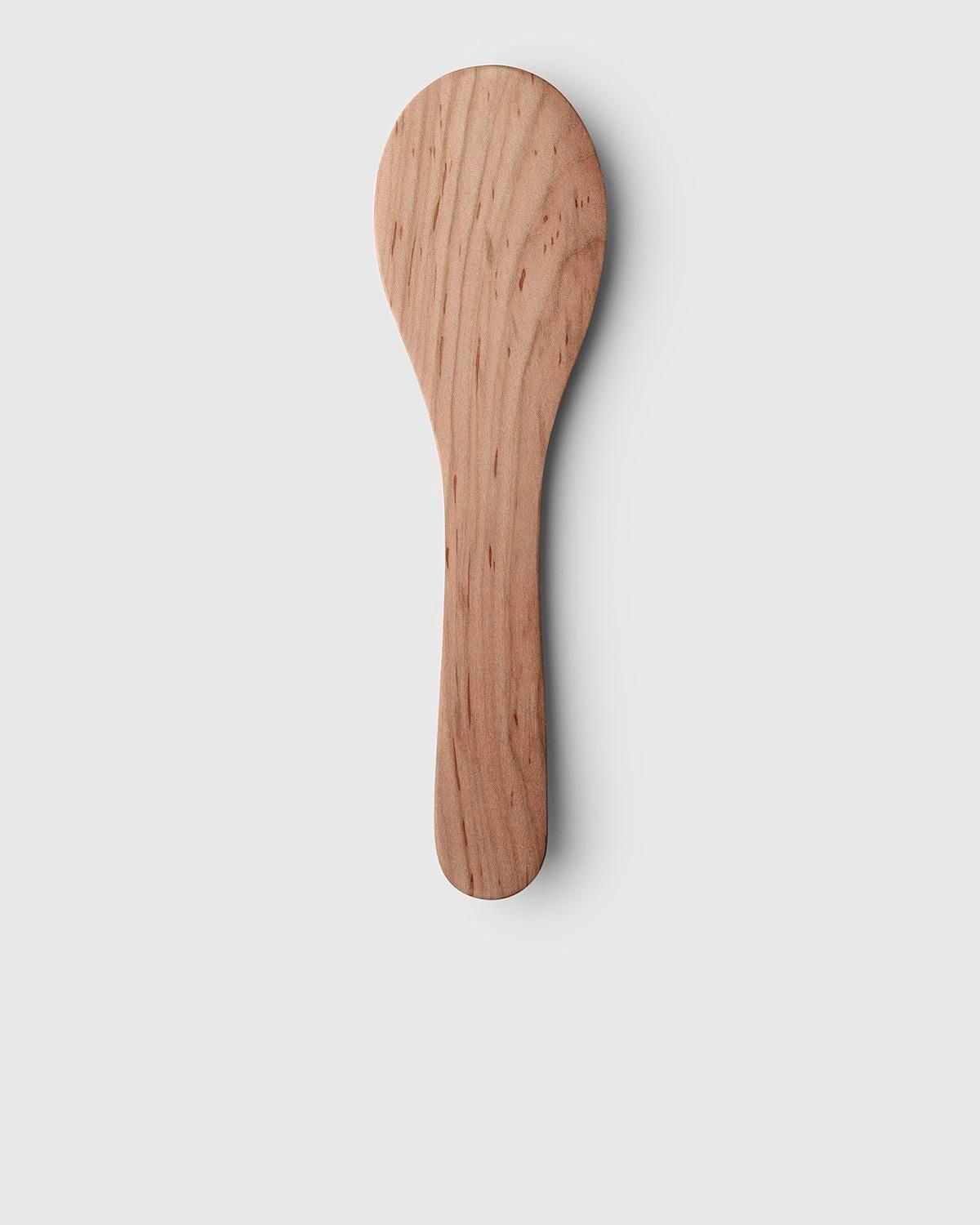 RICE PADDLE Round(Unpainted)しゃもじ・丸(無塗装)
