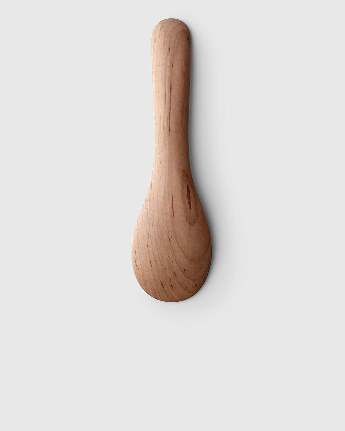 RICE PADDLE Round(Unpainted)しゃもじ・丸(無塗装)