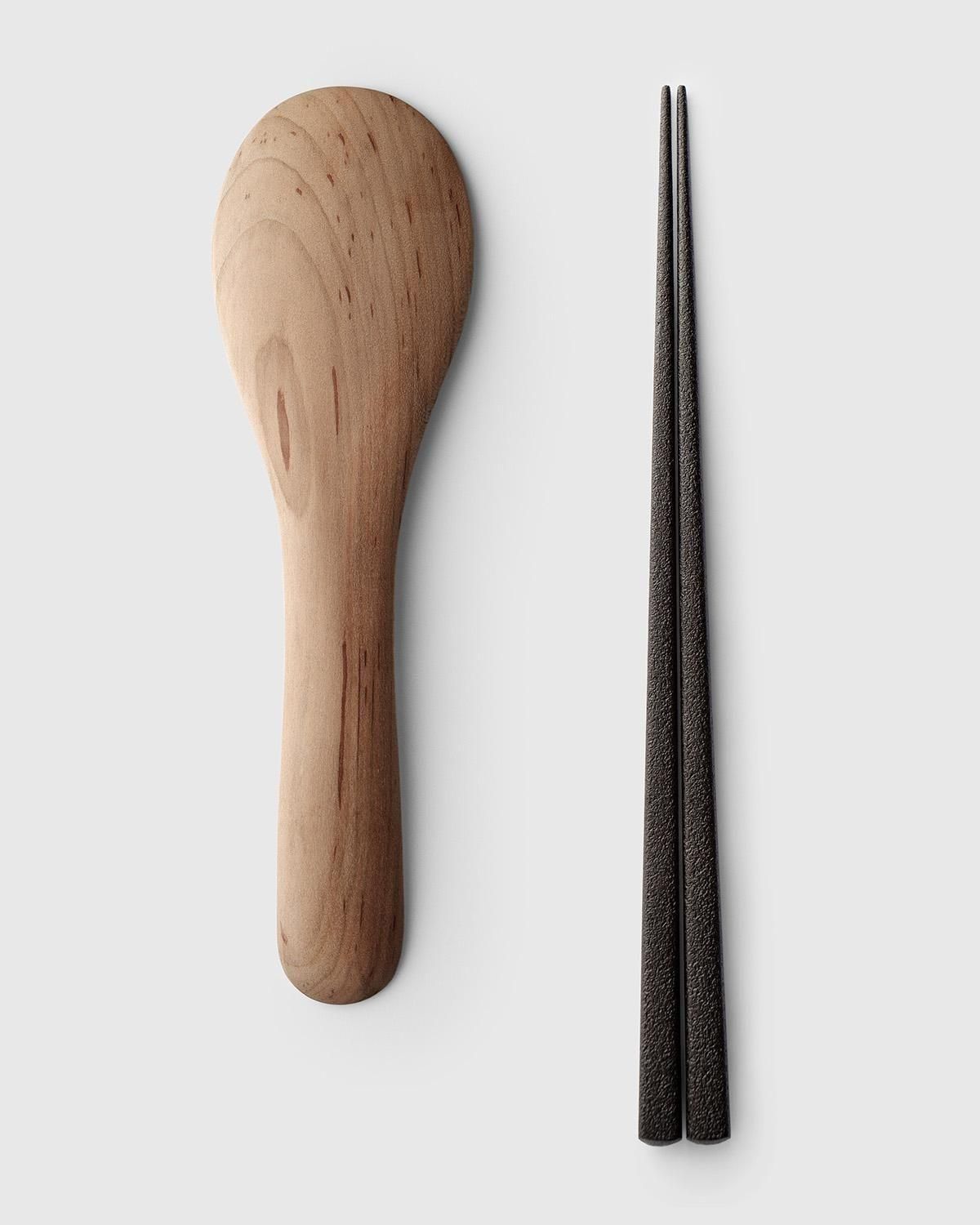 RICE PADDLE Round(Unpainted)しゃもじ・丸(無塗装)