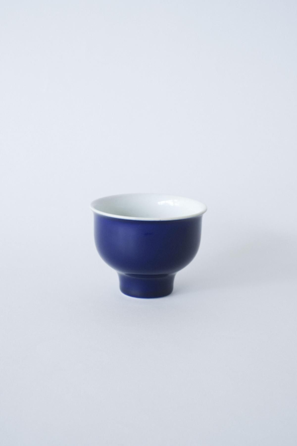 MANZ Tea Cup Blue / 1616 / arita japan