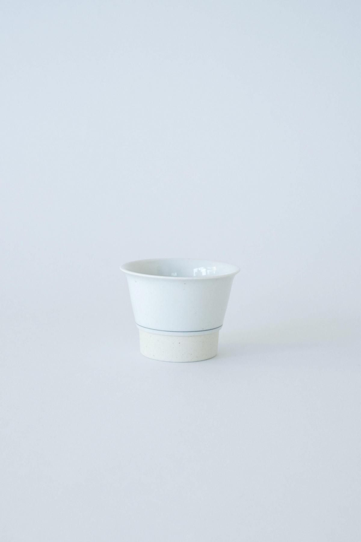 MANZ Hojicha cup Natural / 1616 / arita japan