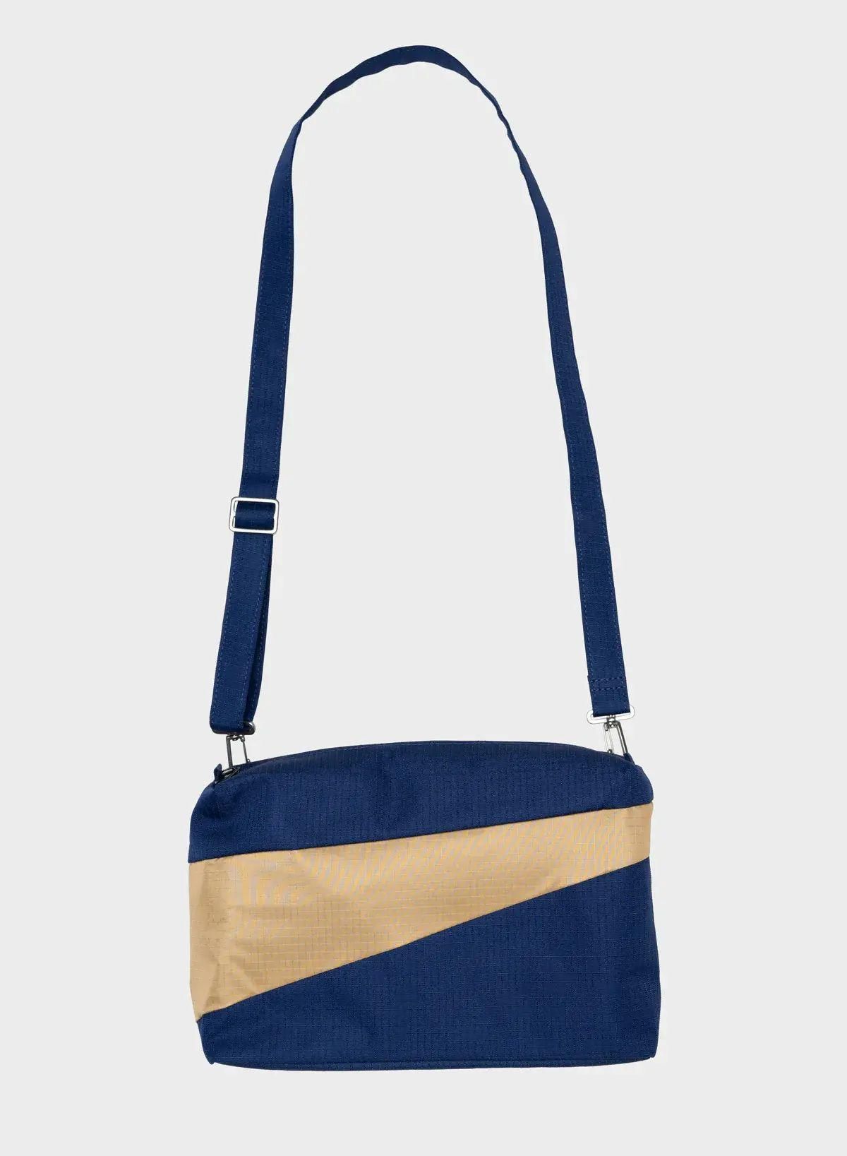Bum Bag M / Navy&Camel