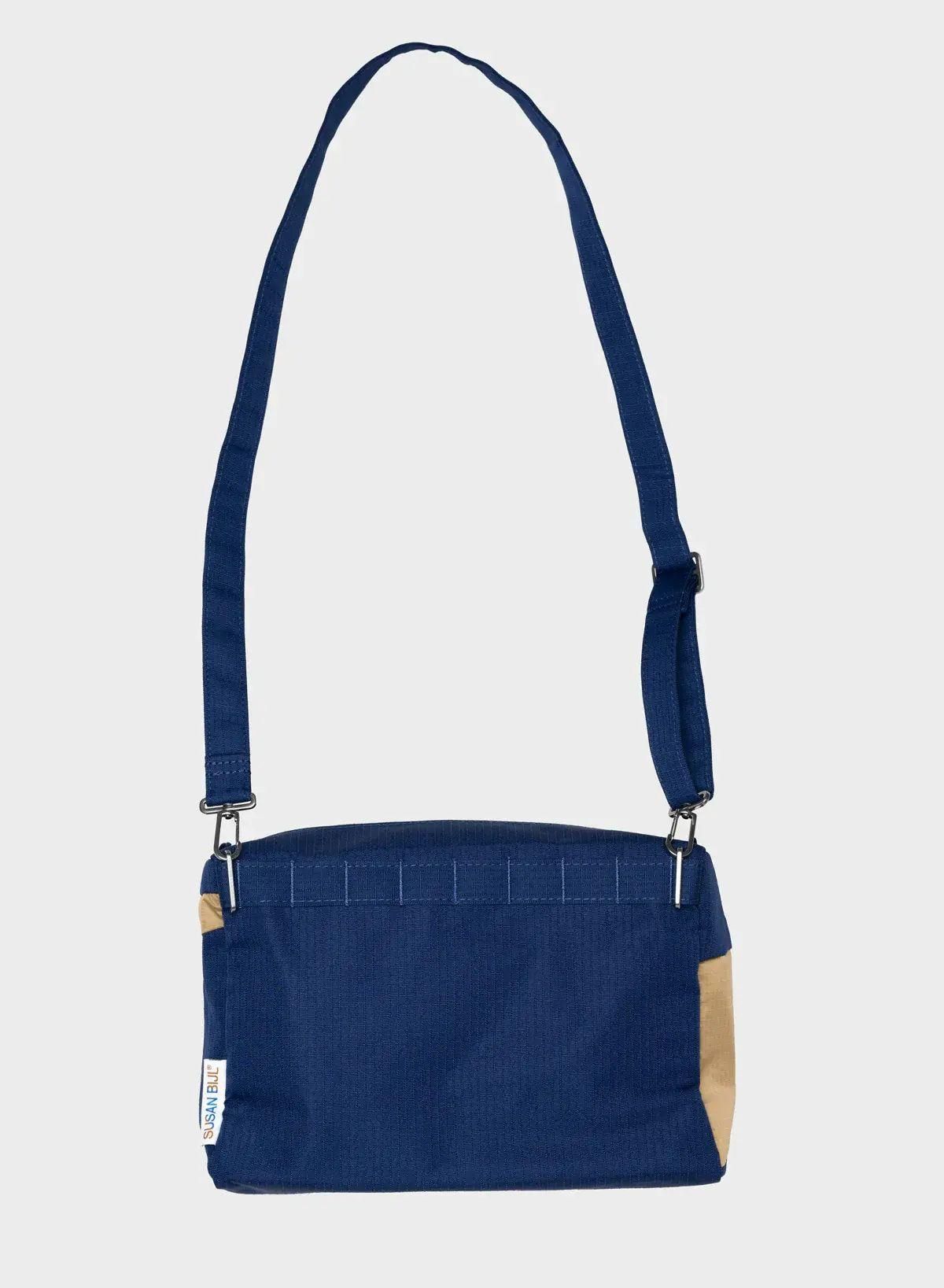 Bum Bag M / Navy&Camel
