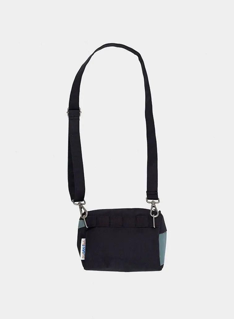 Bum Bag S / Black&Grey