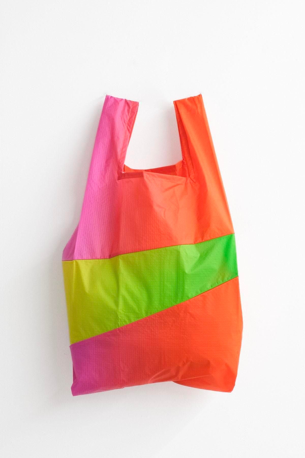Shopping Bag L / Humming Limes