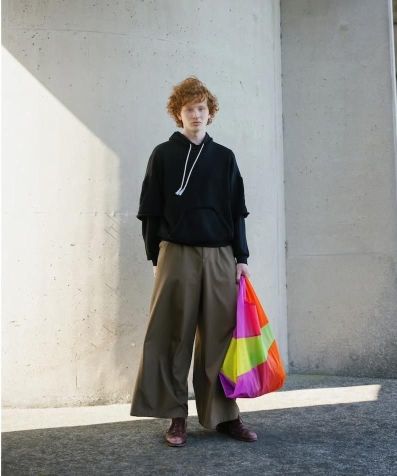 Shopping Bag L / Humming Limes