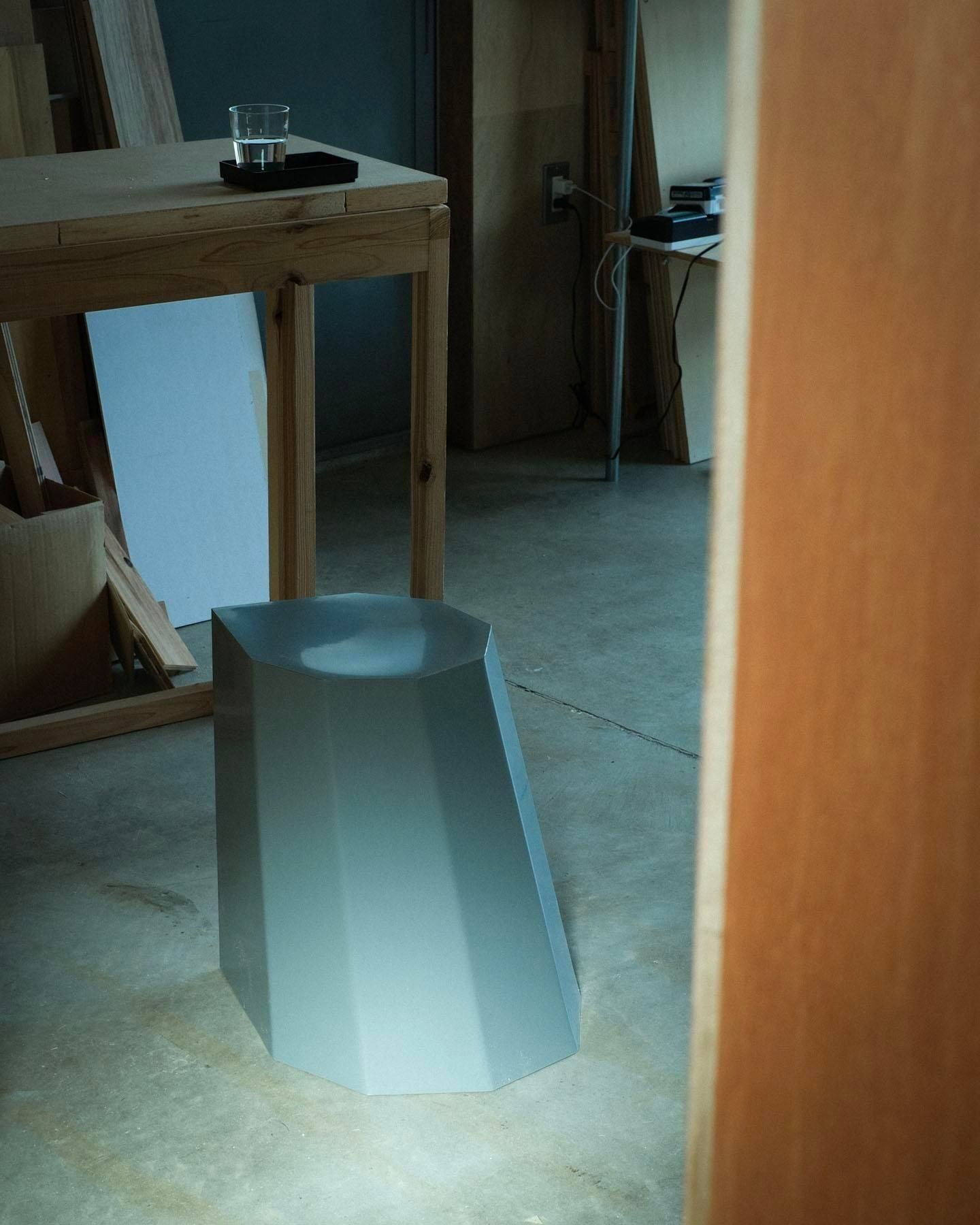 Arnold Circus Stool（traffic grey） / Martino Gamper ataW別注