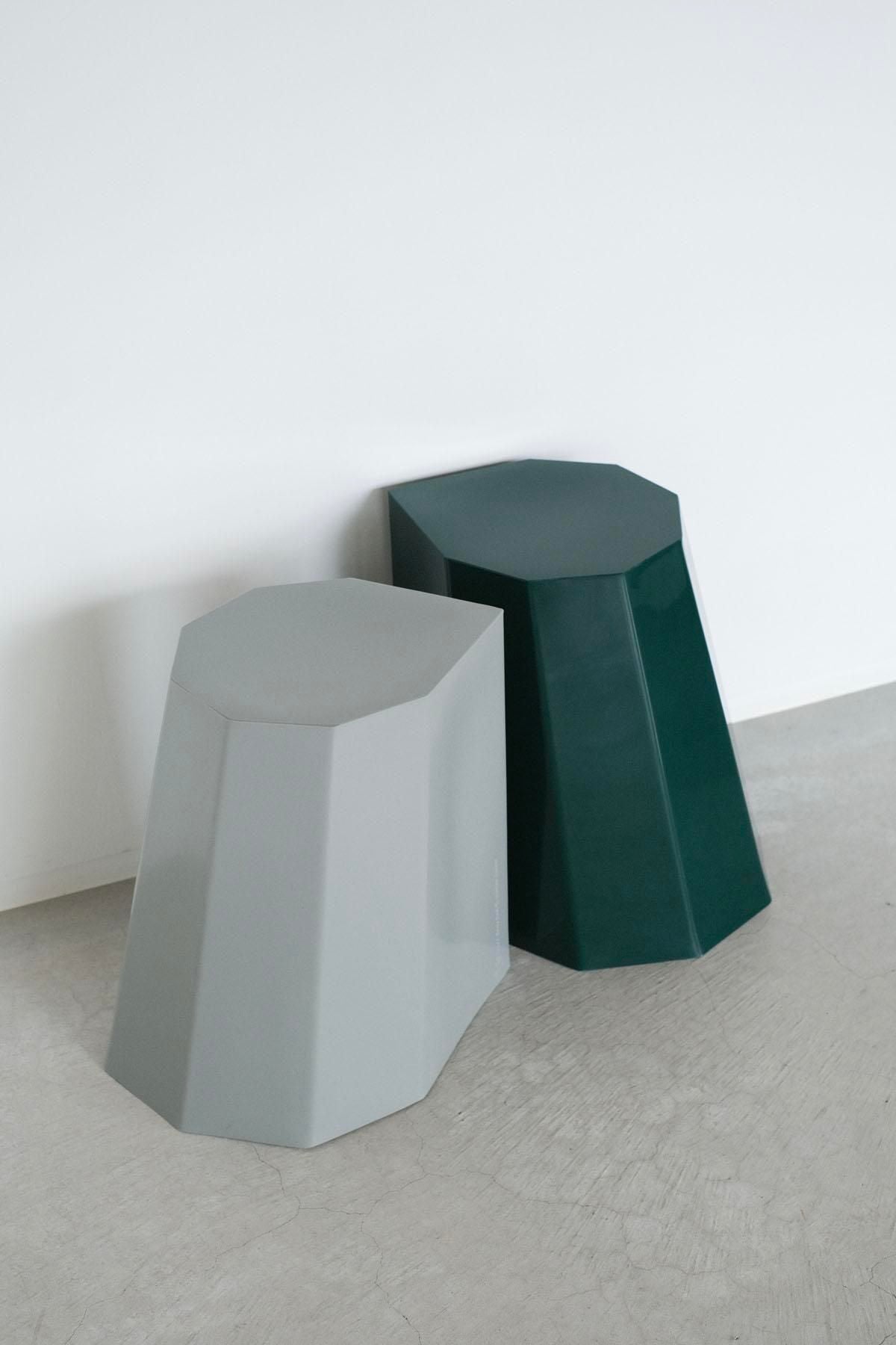 Arnold Circus Stool（traffic grey） / Martino Gamper ataW別注