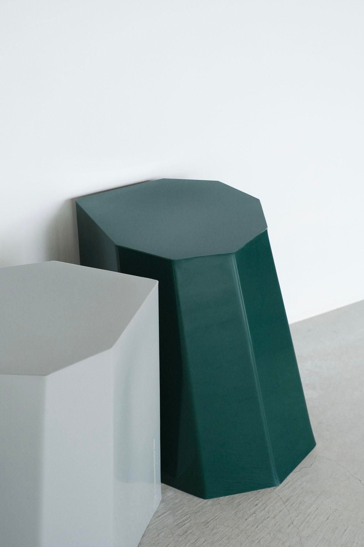 Arnold Circus Stool（traffic grey） / Martino Gamper ataW別注