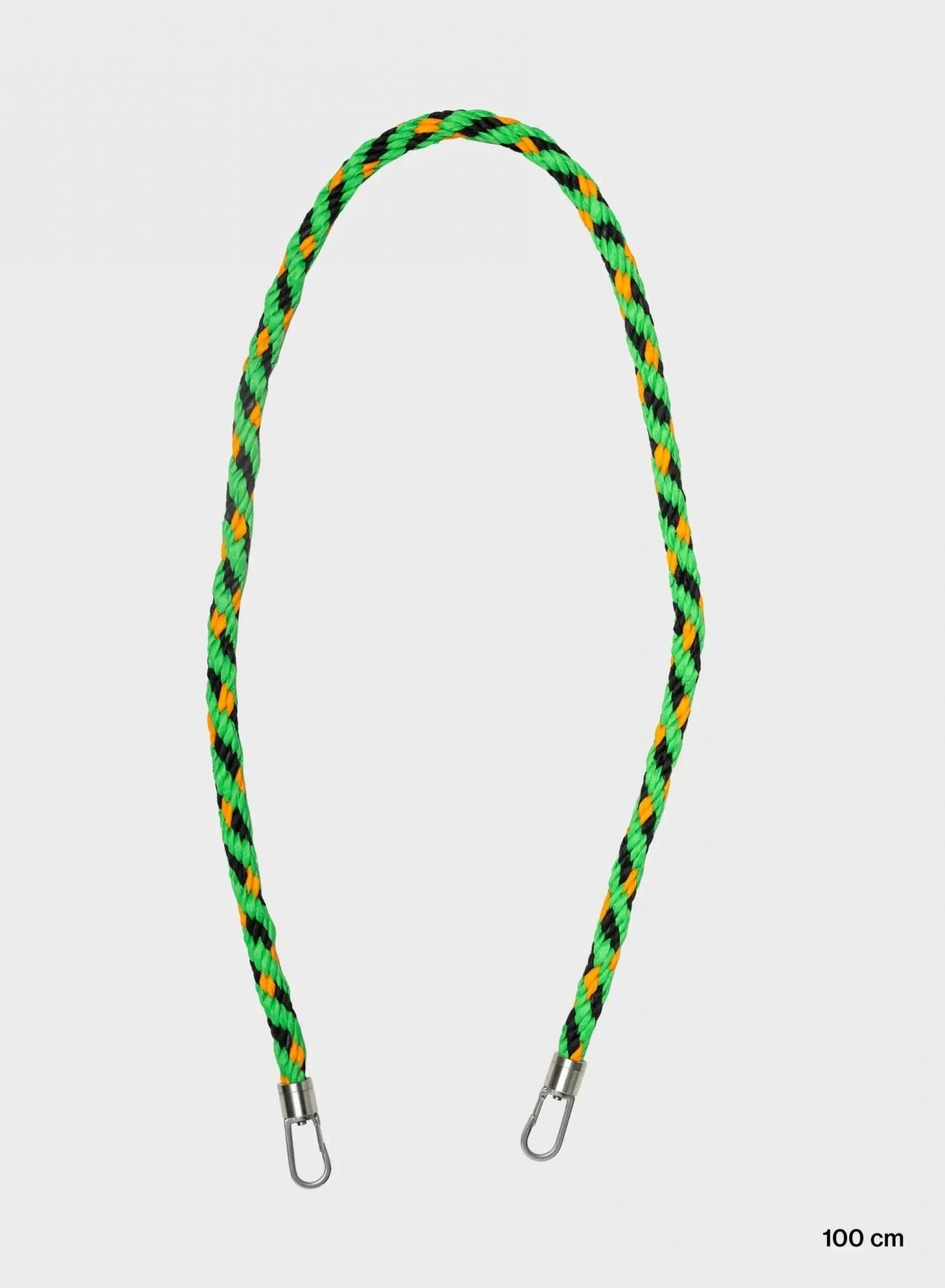 KUMIHIMO Strap 100cm / Black&Arise / SUSAN BIJL