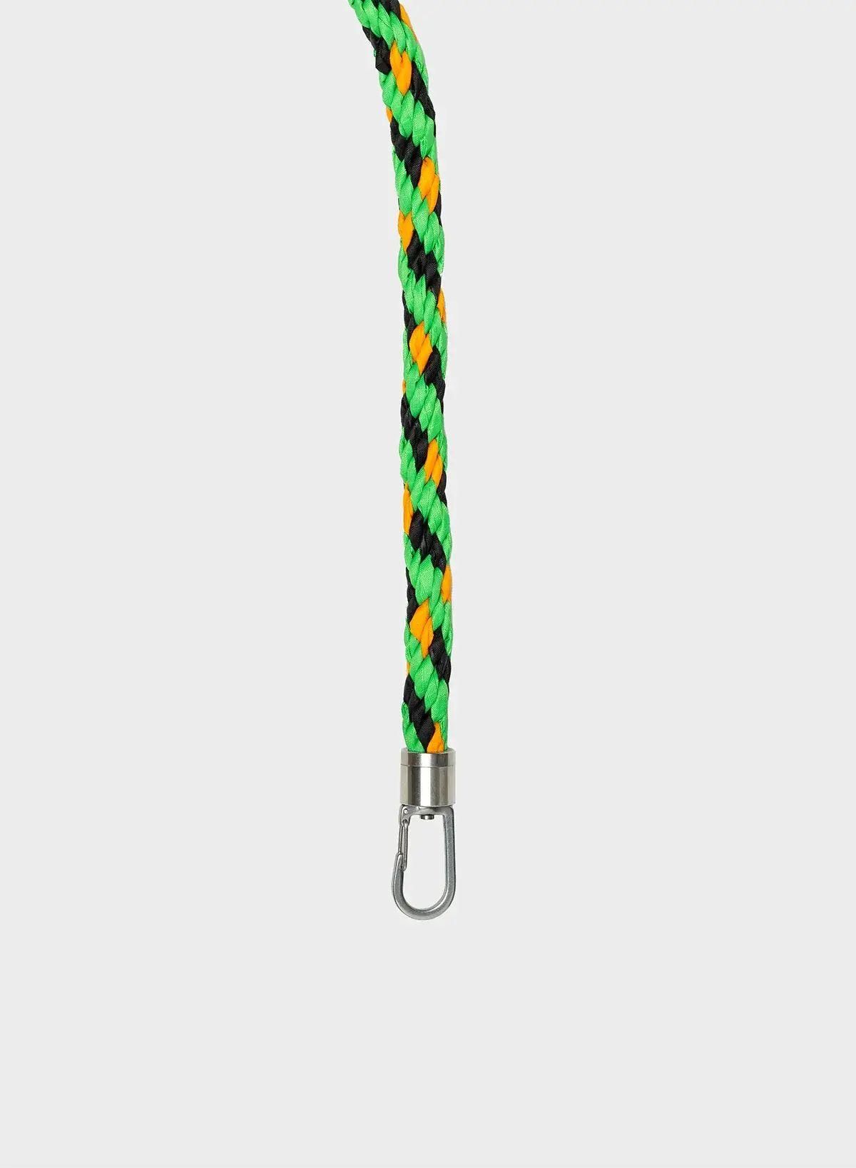 KUMIHIMO Strap 100cm / Black&Arise / SUSAN BIJL